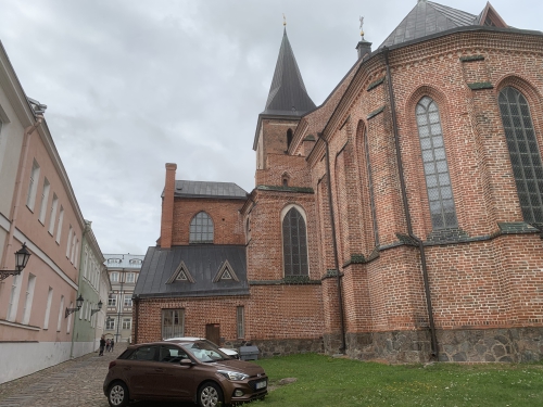 Johanniskirche aus der Hansezeit Tartus 